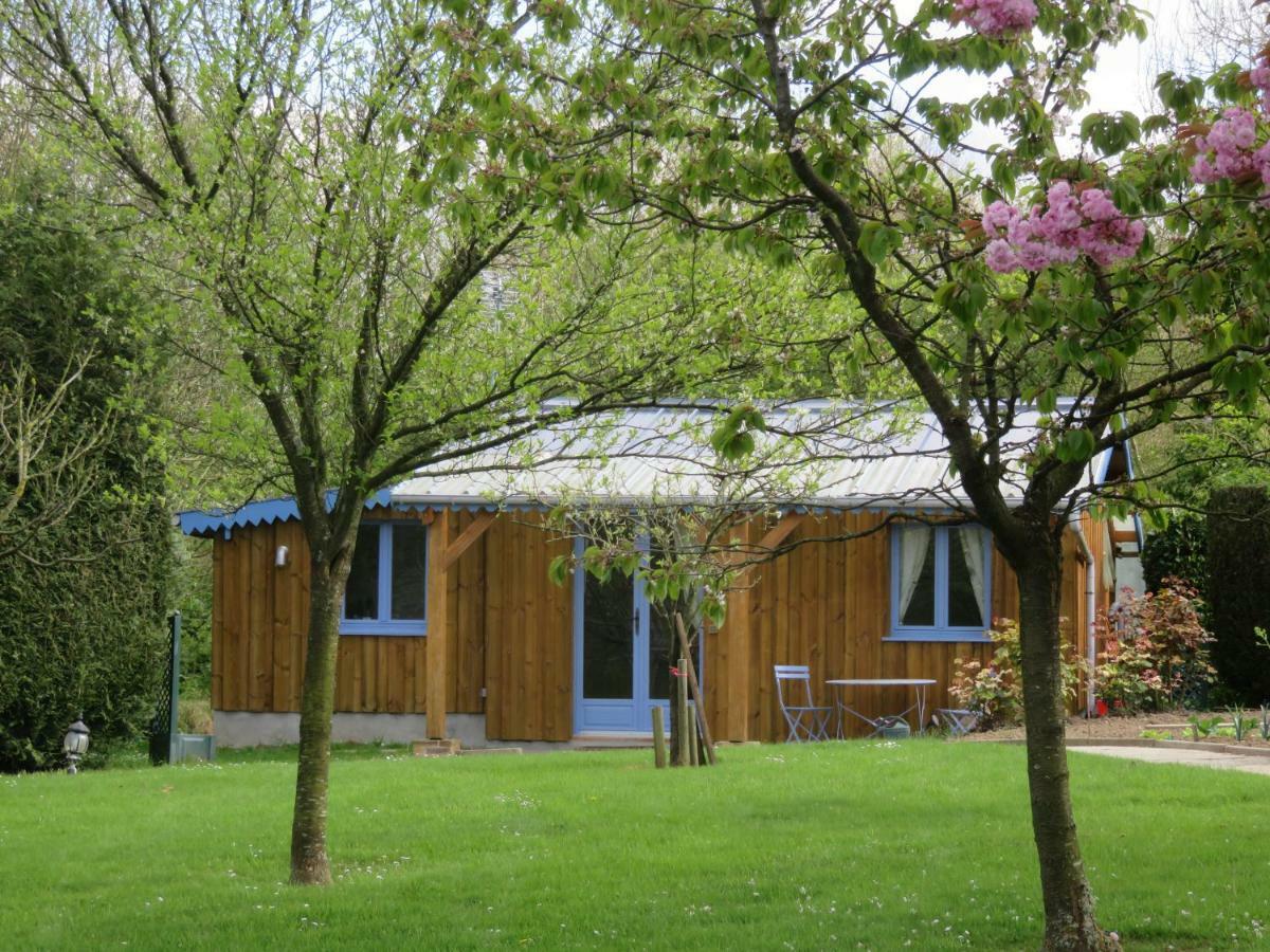 Les Petites Aunettes Vaubadon Exterior foto